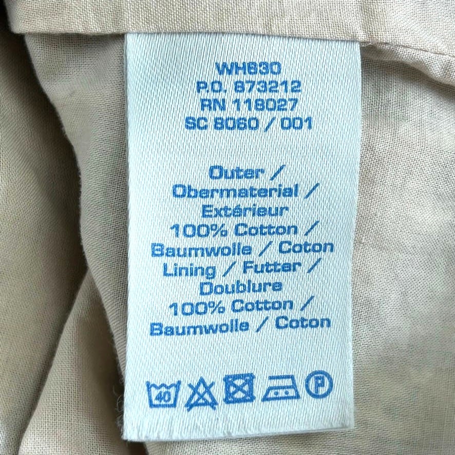 Boden Blue and Tan Tapestry Notch Neck Zip Back Sheath Dress Sz 4P 50’s Inspired