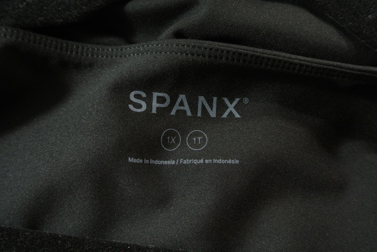 NEW, SPANXsmooth™ Jersey Mixed Media Midi Dress in Black Size 1X #MD805