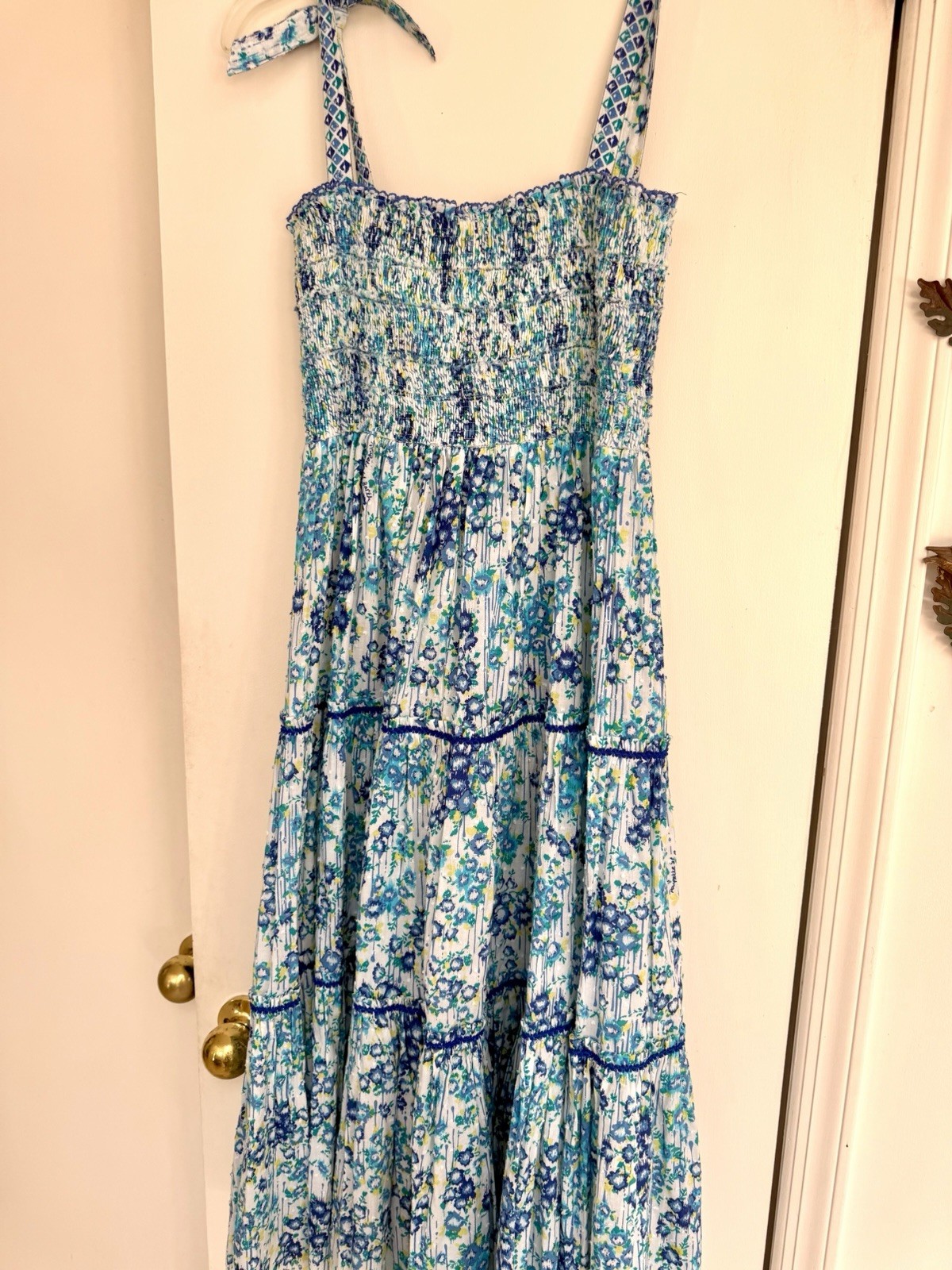 Poupette St Barth Size L Multicolor Midi Dress