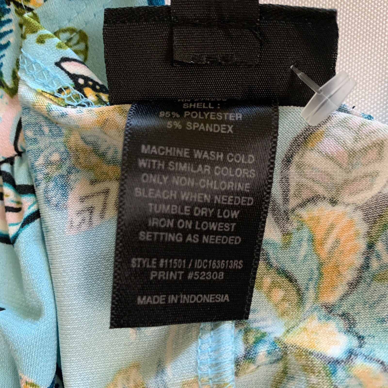 EN FOCUS STUDIO~Short sleeve low cut flair dress Sz 4 ruched waist pull over New