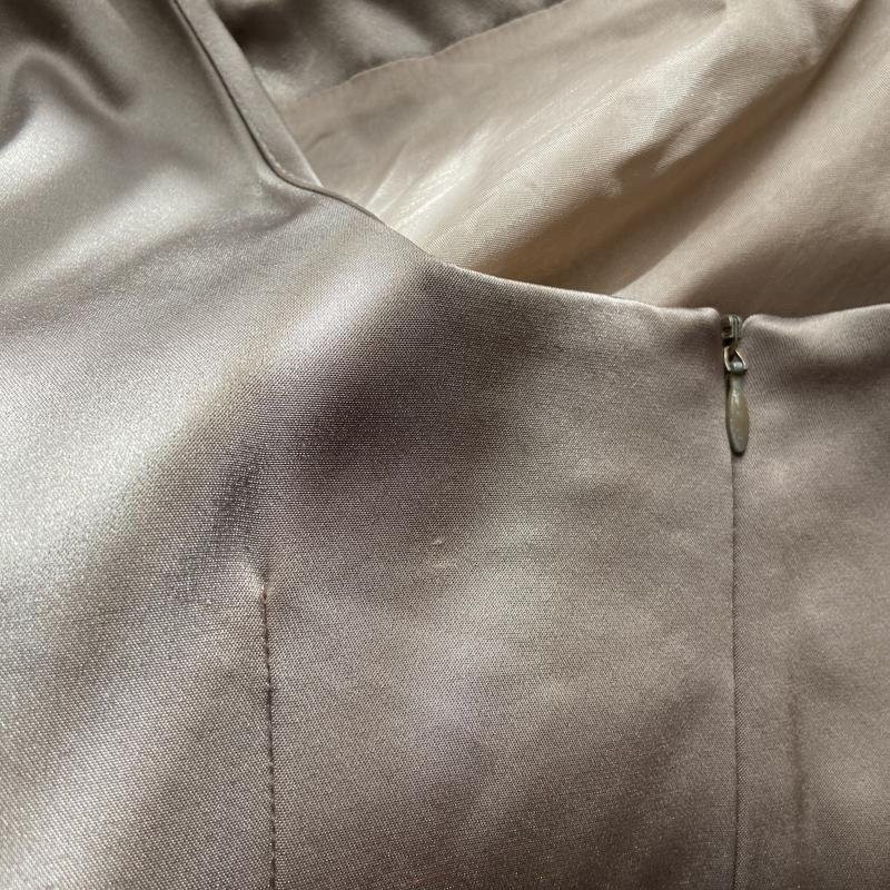 Women Karen Millen Dress Beige 34 / XS / 42 #9SLI