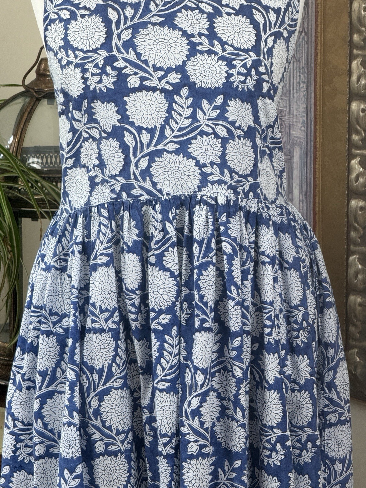 Quality Pink Lemons ‘Lottie’ 100% Cotton Sundress Size M 12/14