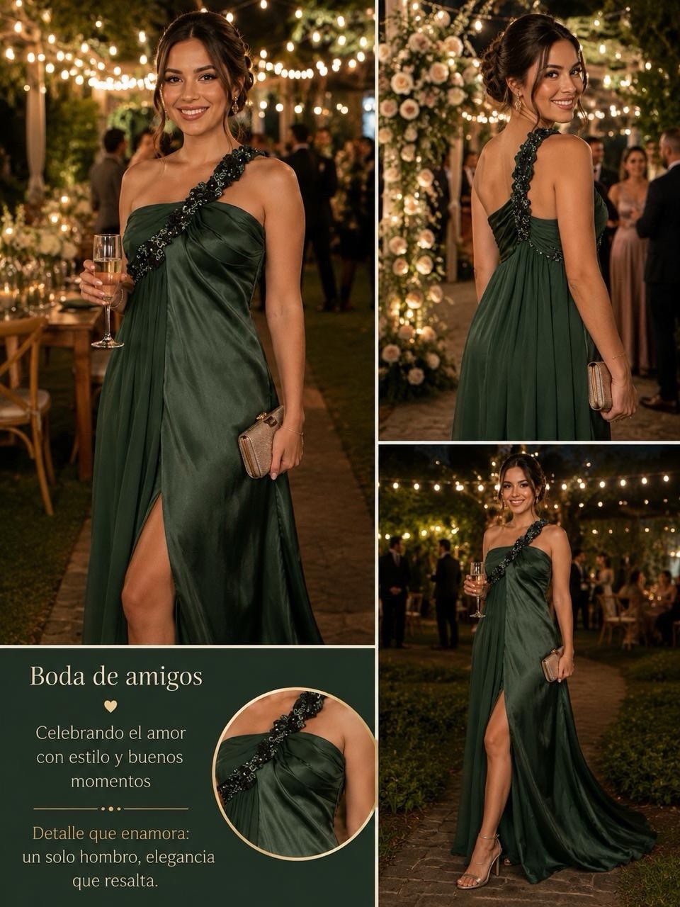 Spiegel | Dresses | Gorgeous Olive Green Formal Prom Gown Worn …zs10