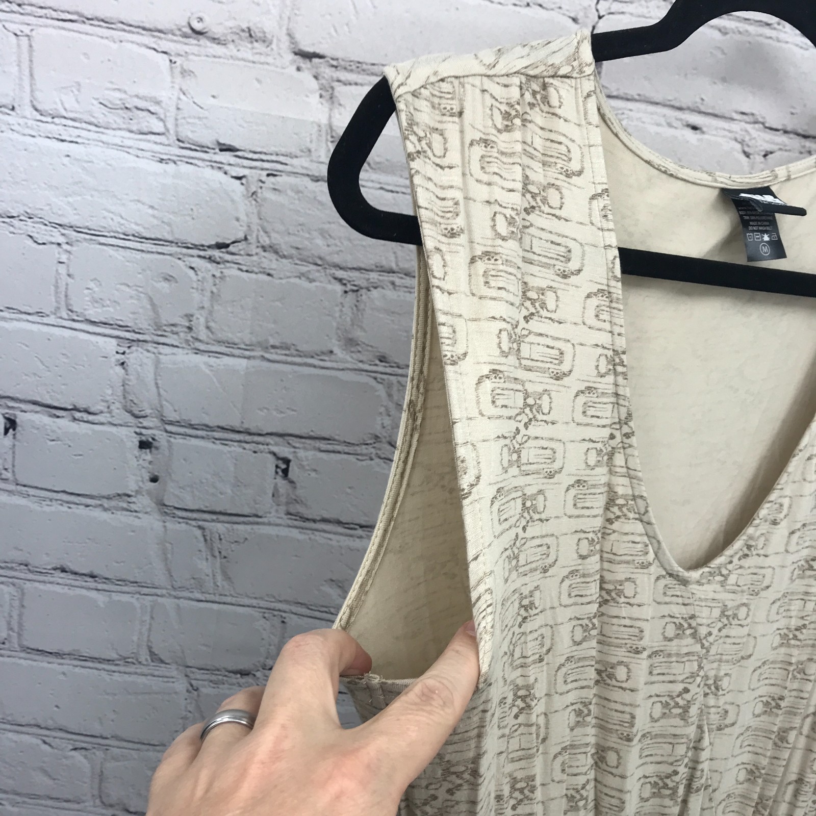 Star Wars Dress Womens Medium Her Universe Rey Dress Jakku scavenger Hot Topic