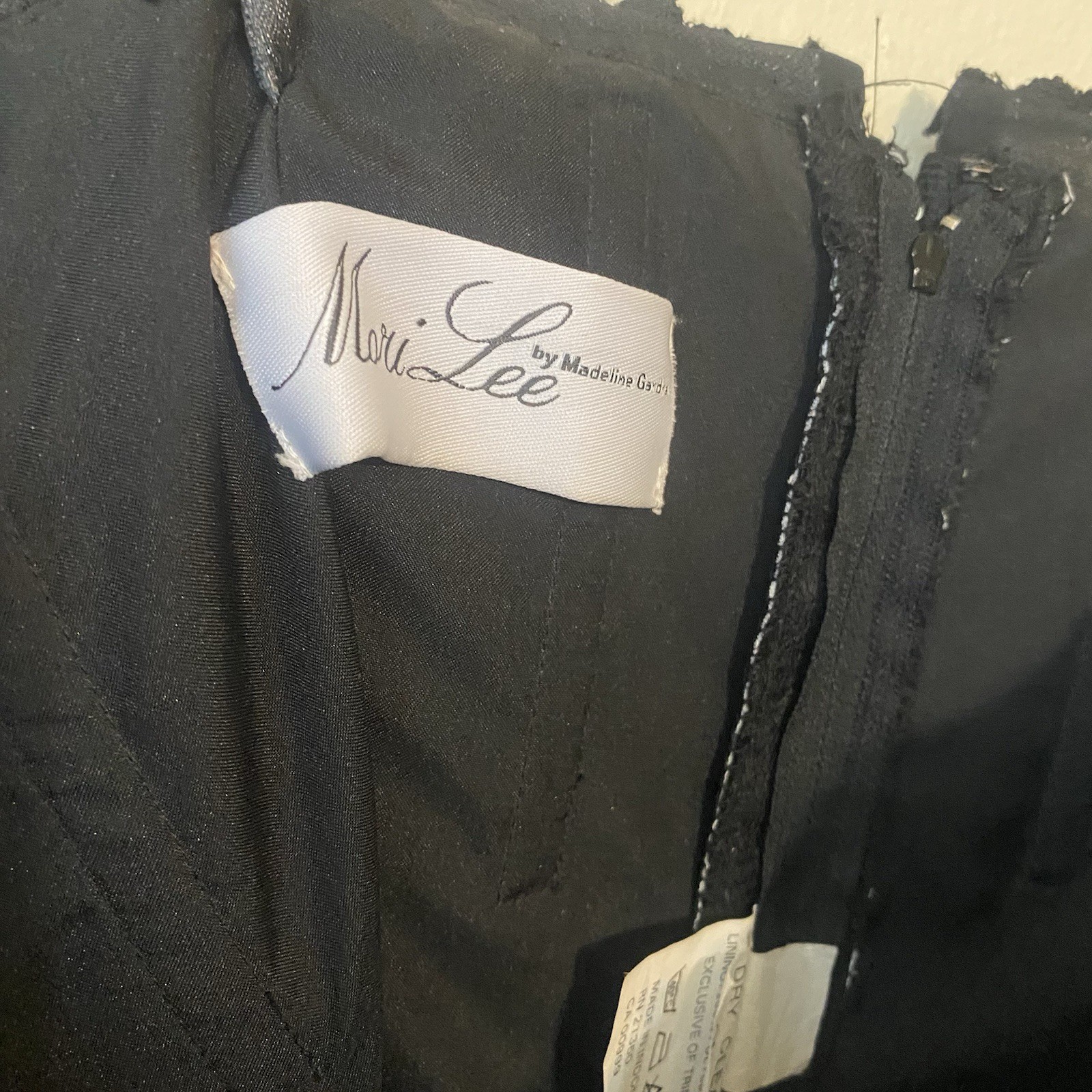 Morilee Madeline Gardner Dress Black Color