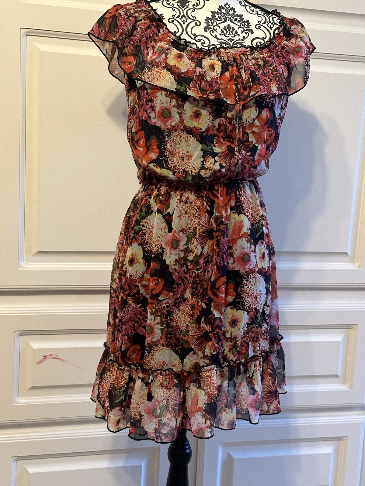 sequin hearts dress Size Small