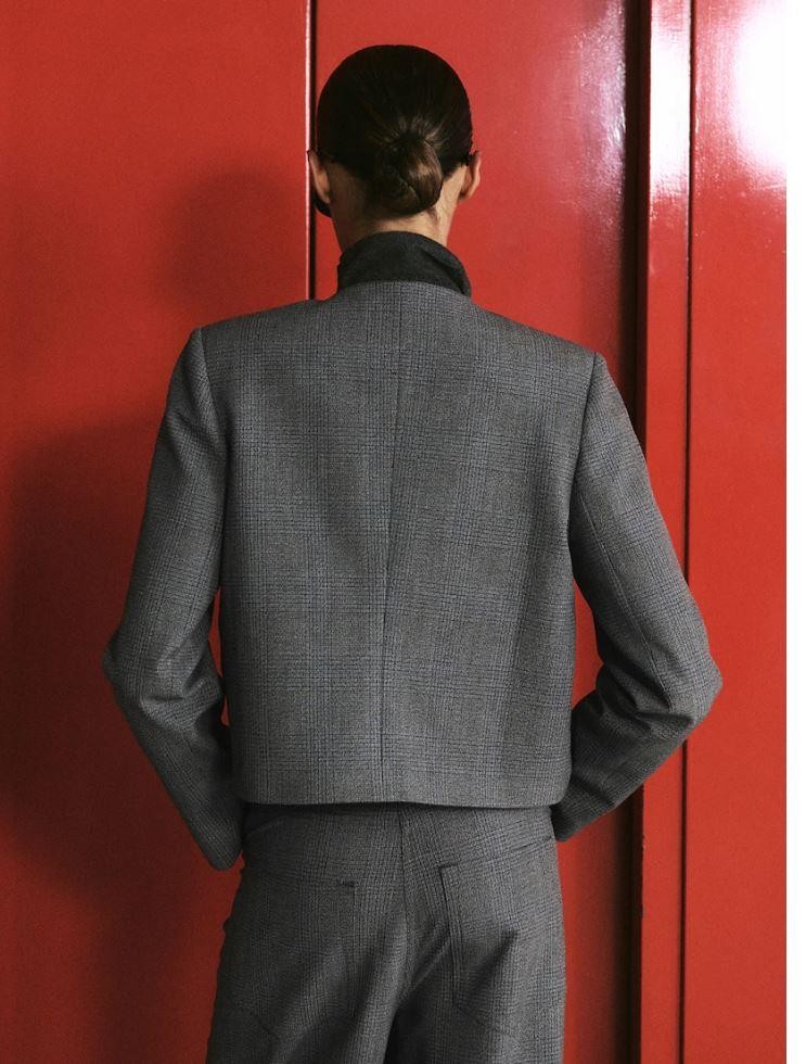 NWT mango Crop suit blazer