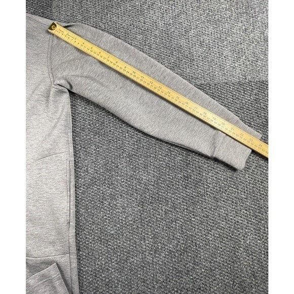 Spanx AirEssentials Gray Long Sleeve Dress L/XL Travel Comfort Wrinkle Resistant