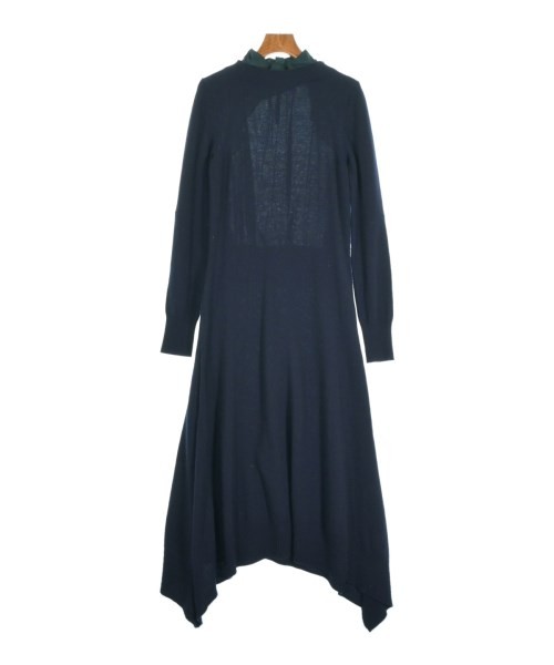 sacai Dresses NavyxGreen 2(Approx. M) 2200687976027