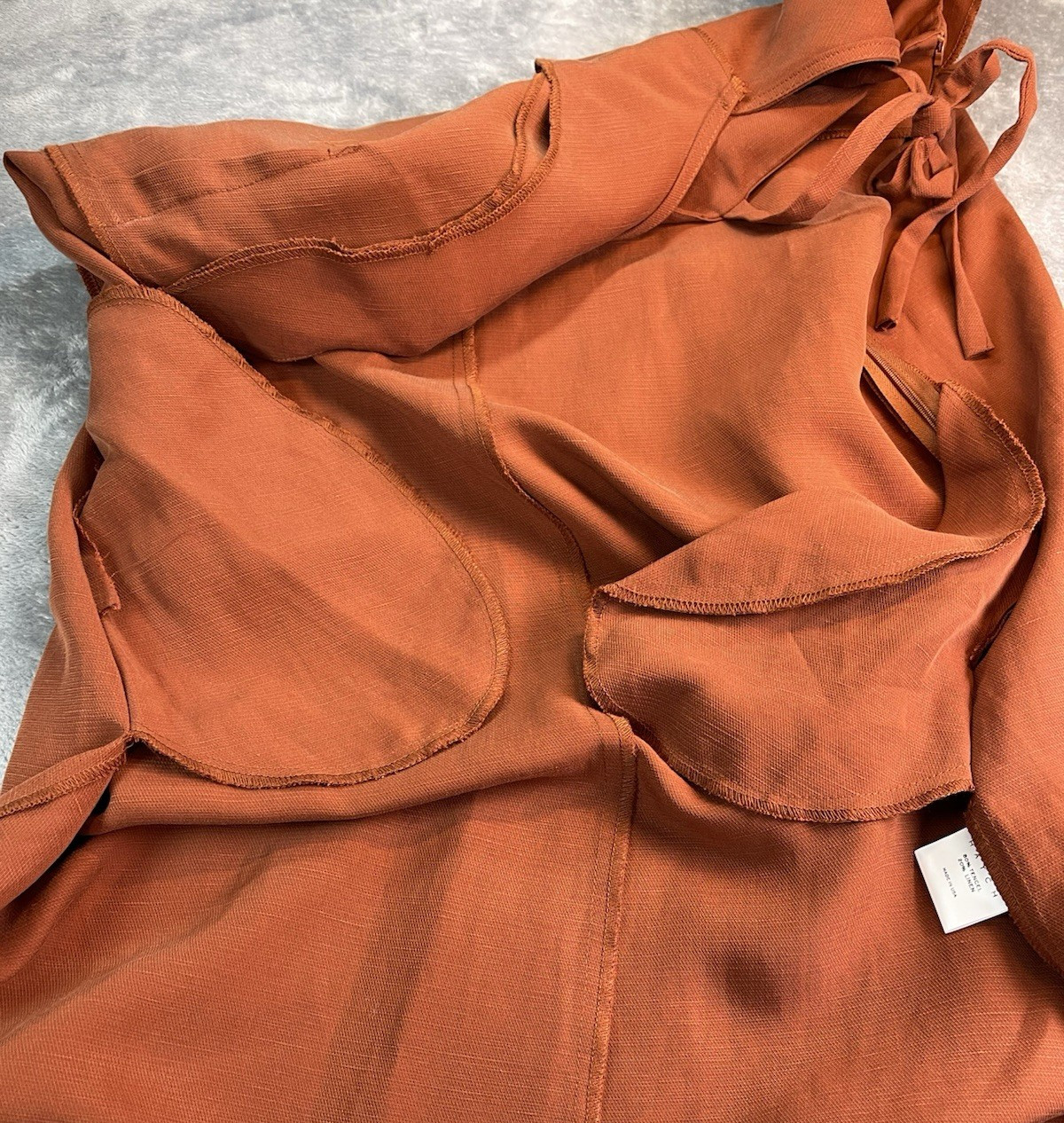Hatch NEW ‘Back in the Game’ nursing maternity dress strappy linen size 1 $198