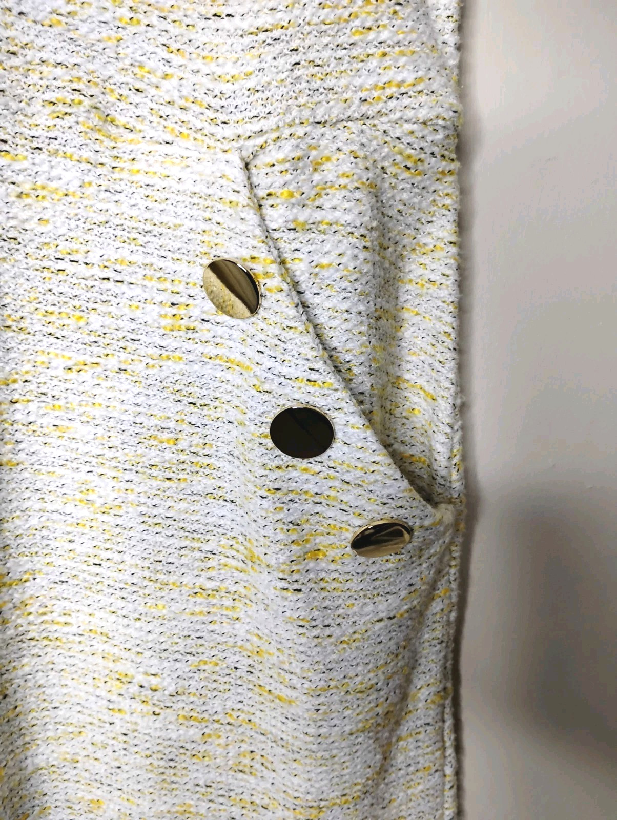LOFT Marled Knit Dress Sleeveless Drop Waist With Pockets Flounce Hem Size 4 NWT