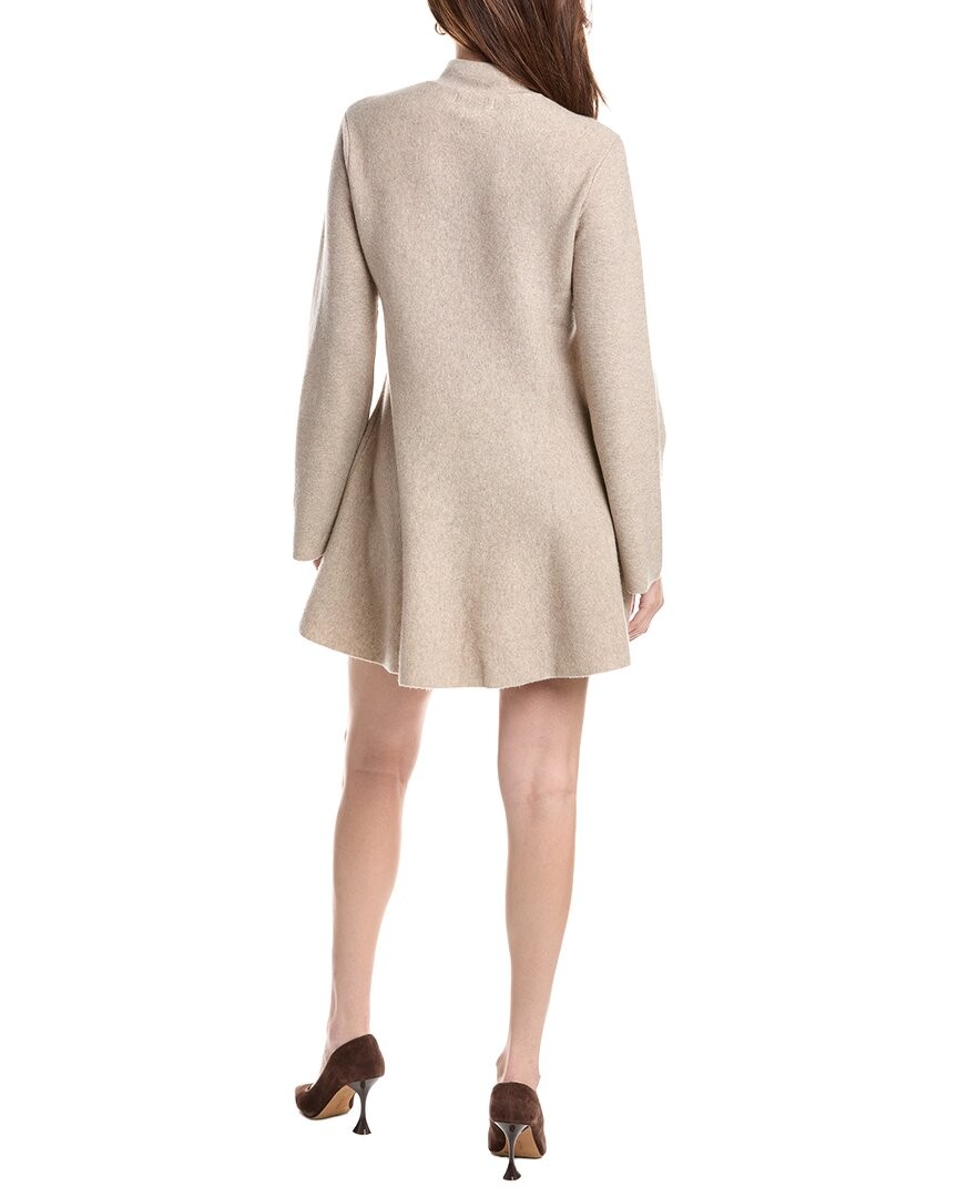 Naadam Wool & Cashmere-Blend Mini Turtleneck Dress Women’s