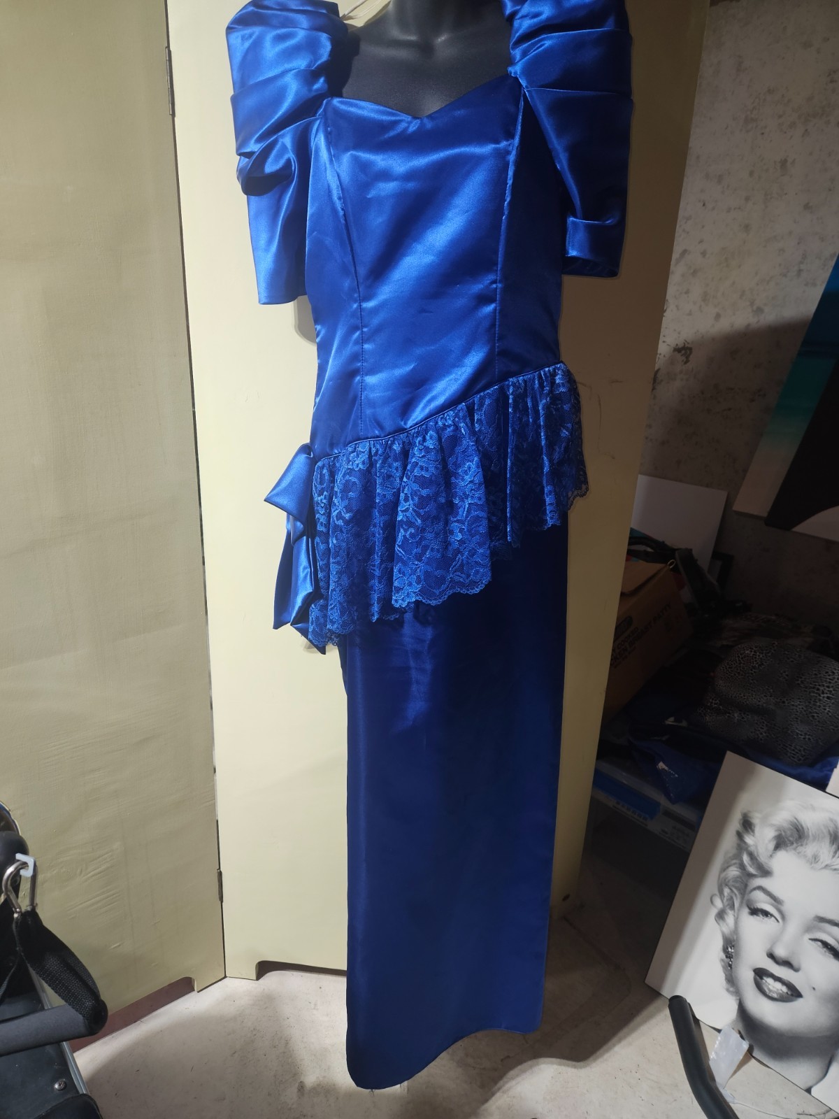 Vintage Blue dress