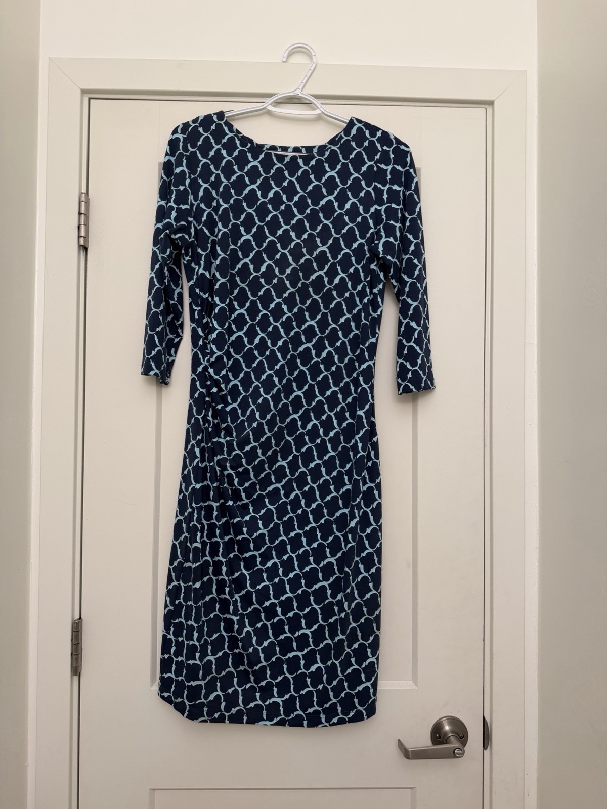 J. McLaughlin Women’s Dress Stretch Fitted Size M