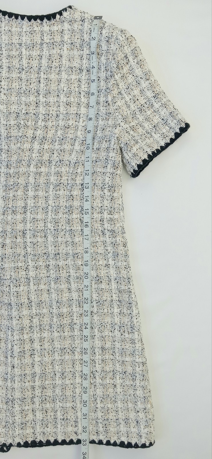 Medium POMANDER PLACE Lightweight ‘French-Designer’ Preppy TWEED Josephine Dress