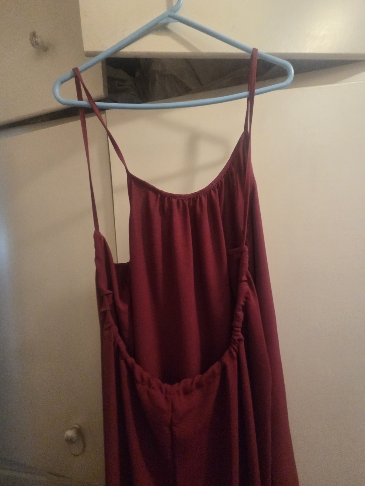 Women’s Dresses Red- Maroon size xl