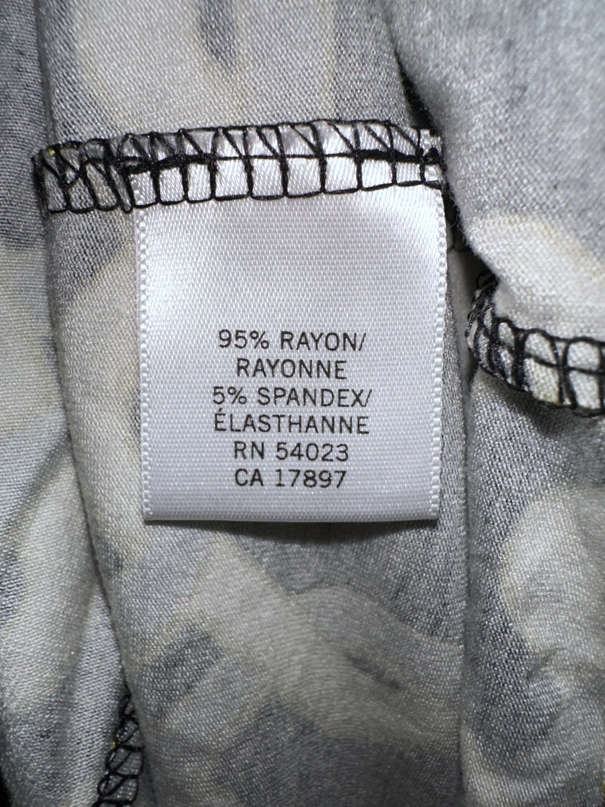 Banana Republic Chain Link Geometric Wrap Dress XS