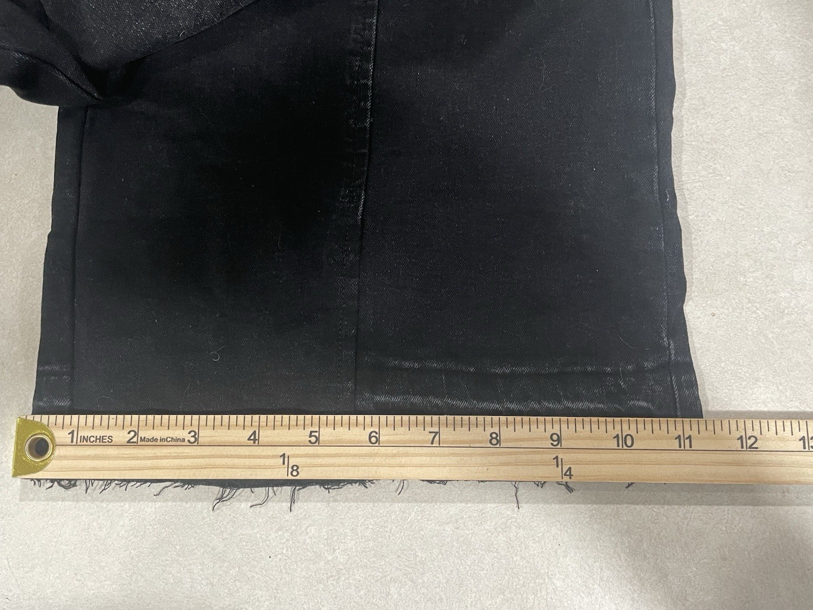 EVALESS Womens Baggy Jeans High Waist Straight Leg Wide Leg Stretchy Size 16