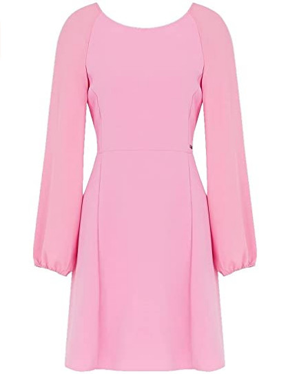 $140 A|X ARMANI EXCHANGE Women’s Loose Sleeve Skater Dress, Walk of Fame, 2
