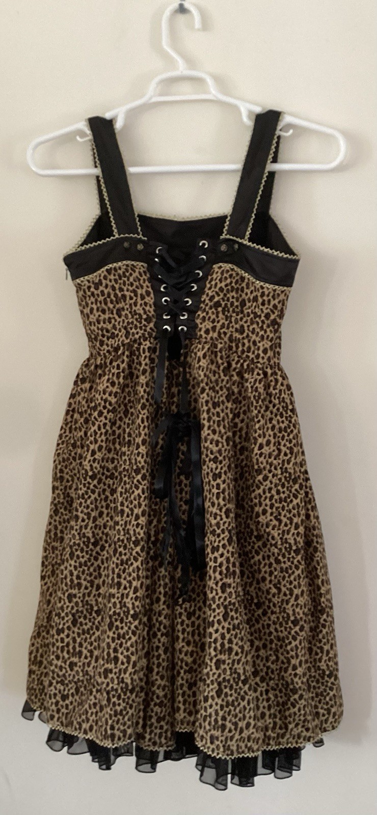 Leopard Print JSK By Triple Fortune