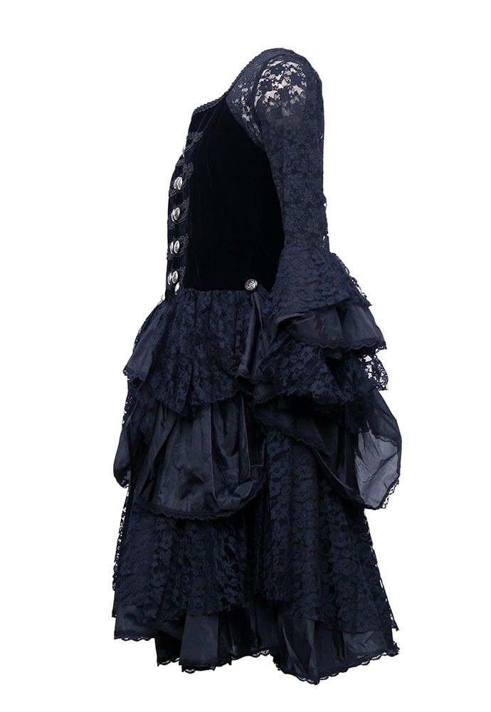 Dark Star Black Pirate Dress size 20