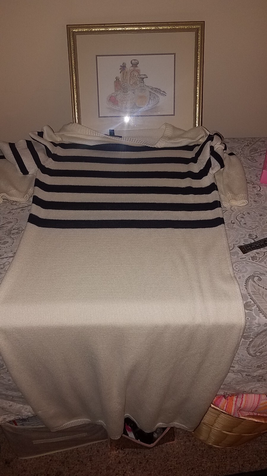 Willow and Wind Size Large Rayon fabric Sweater Dress