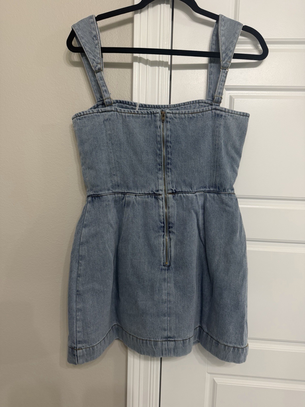 Amanda Uprichard Bethany Skort Romper Destiny Wash / S
