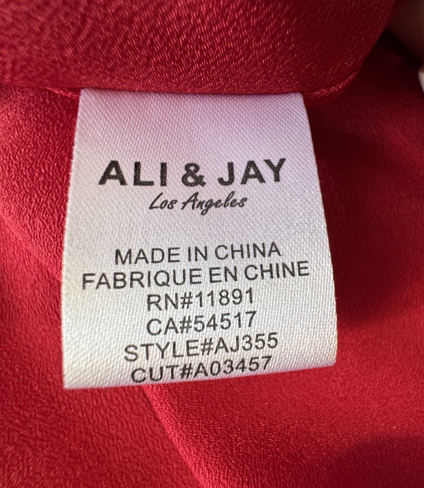 Ali And Jay Red Maxi Halter Top Zip Back Dress Cocktail Feminine Dressy Occasion
