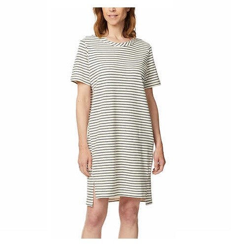 Buffalo David Bitton Ladies’ Cotton Everyday Striped Short Sleeve Dress