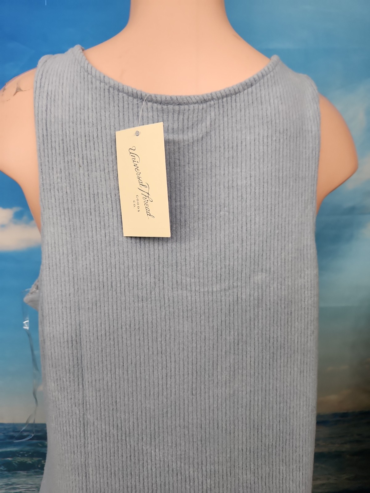 Nwt Women Responsible Style Maxi – Universal Thread Light Blue Size 1X