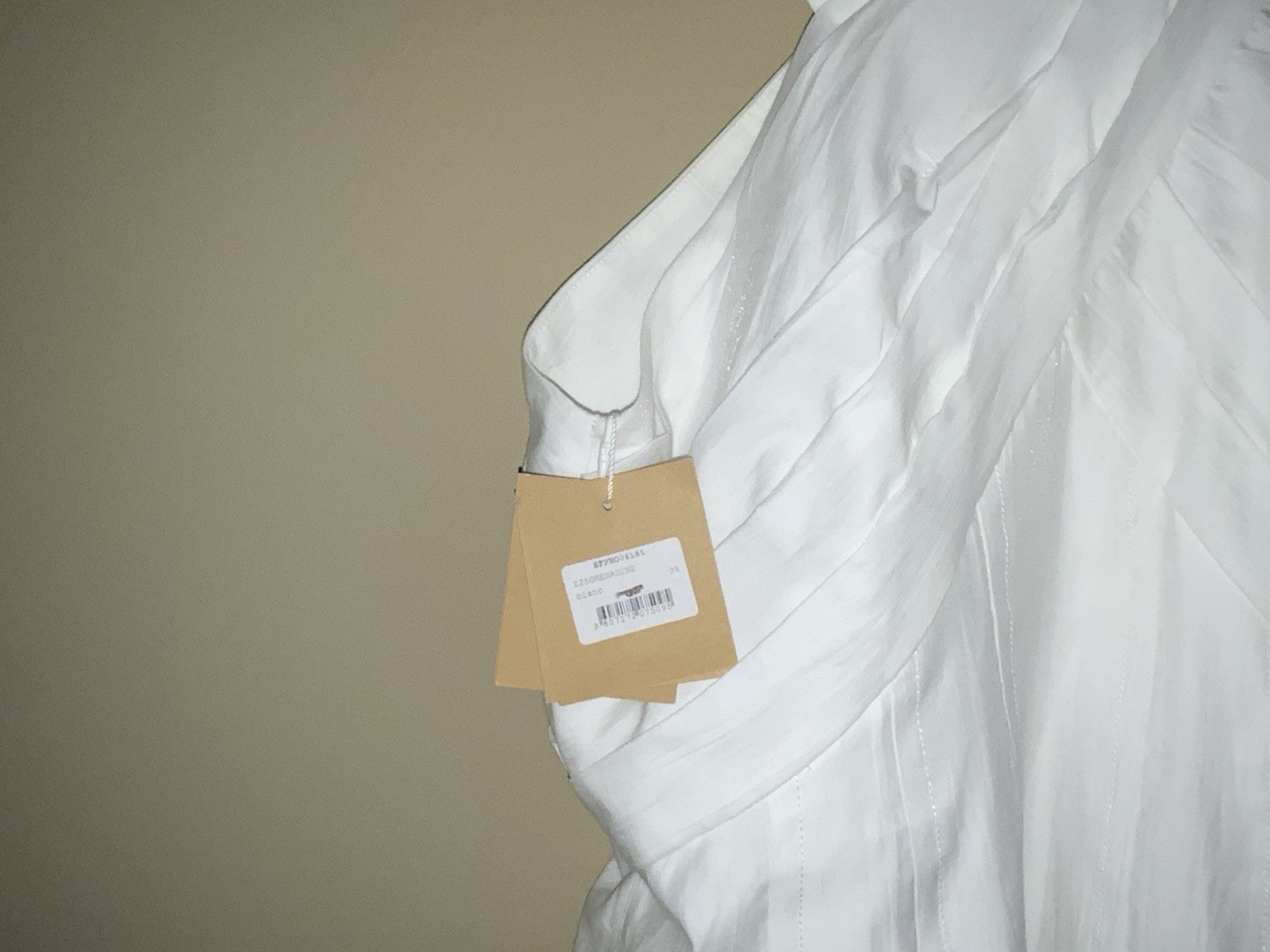 Sandro Grenadine Maxi dress Size 38 (USA 8 ) NWT MSPR