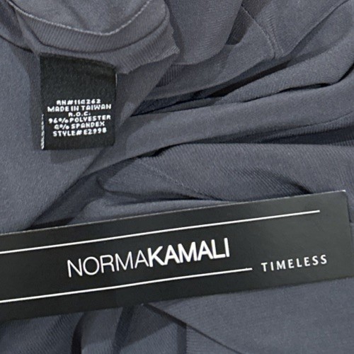Norma Kamali Timeless Mini Dress M Knit Blouson NEW