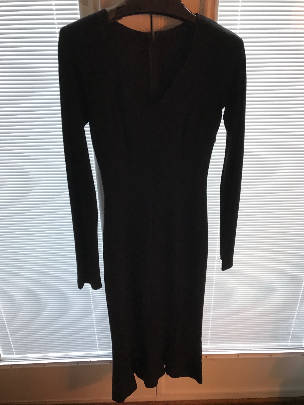 DOLCE & GABBANA BELOW KNEE LENGTH STRETCH DRESS SIZE 38