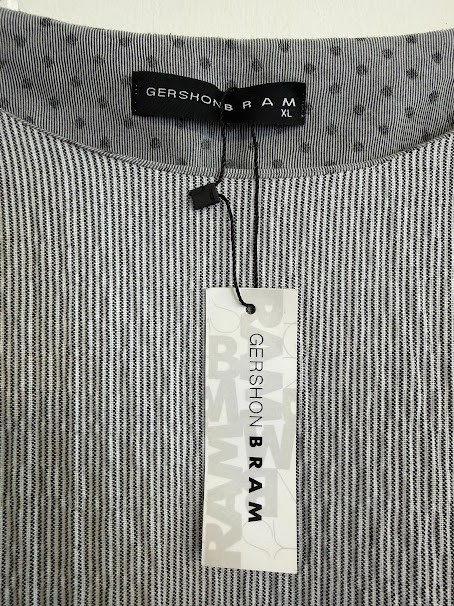 Gershon Bram Viscose Blend Sleeveless Midi A-Line Relaxed fit size XL NWT