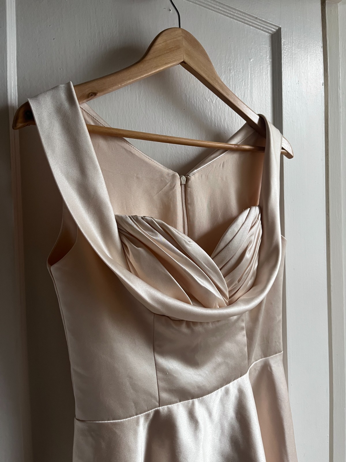 ModCloth “Aisle Be There” Retro Wedding Dress – Size Medium
