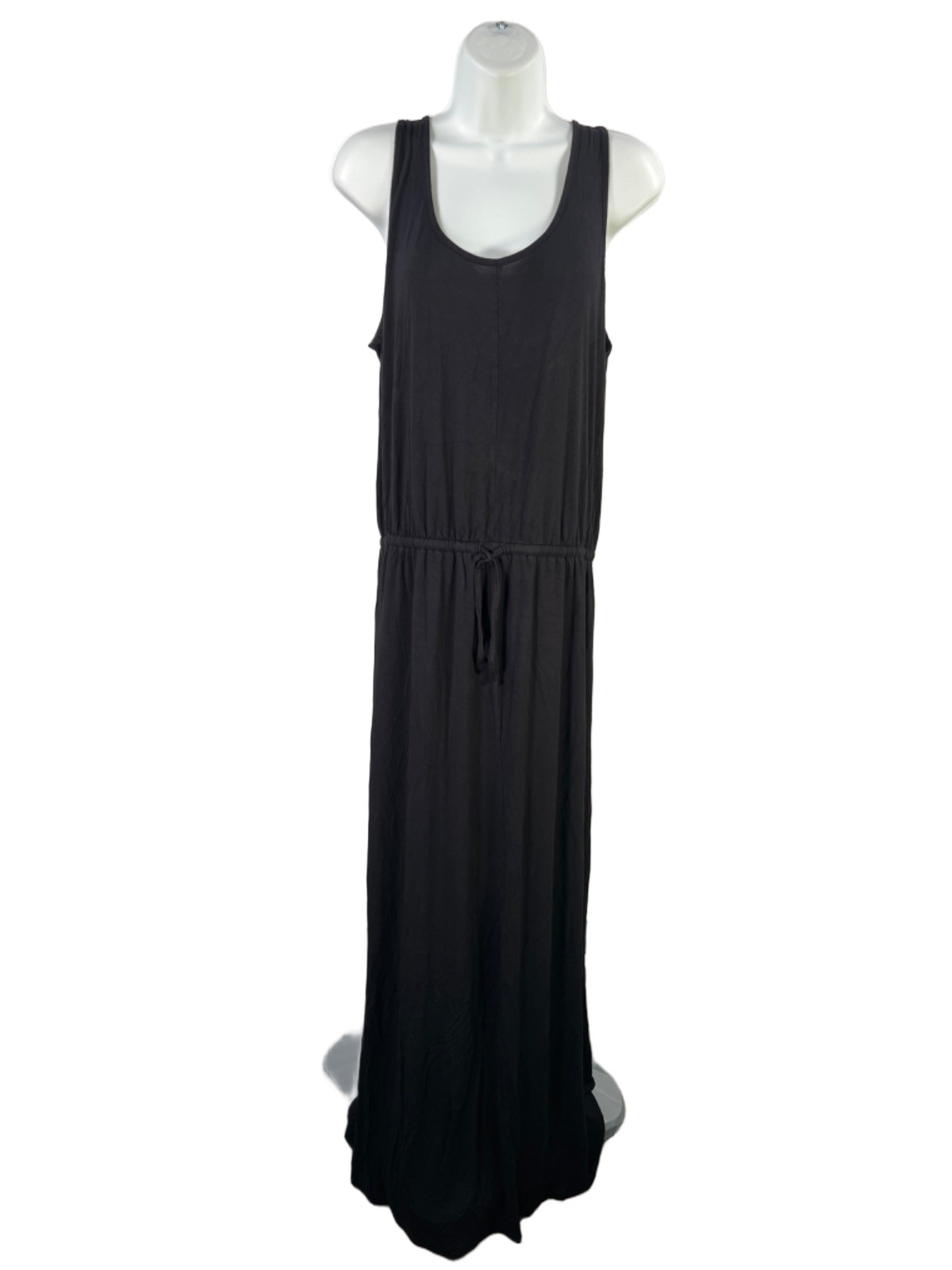 Caslon Women’s Black Sleeveless Maxi Dress – 1 Plus