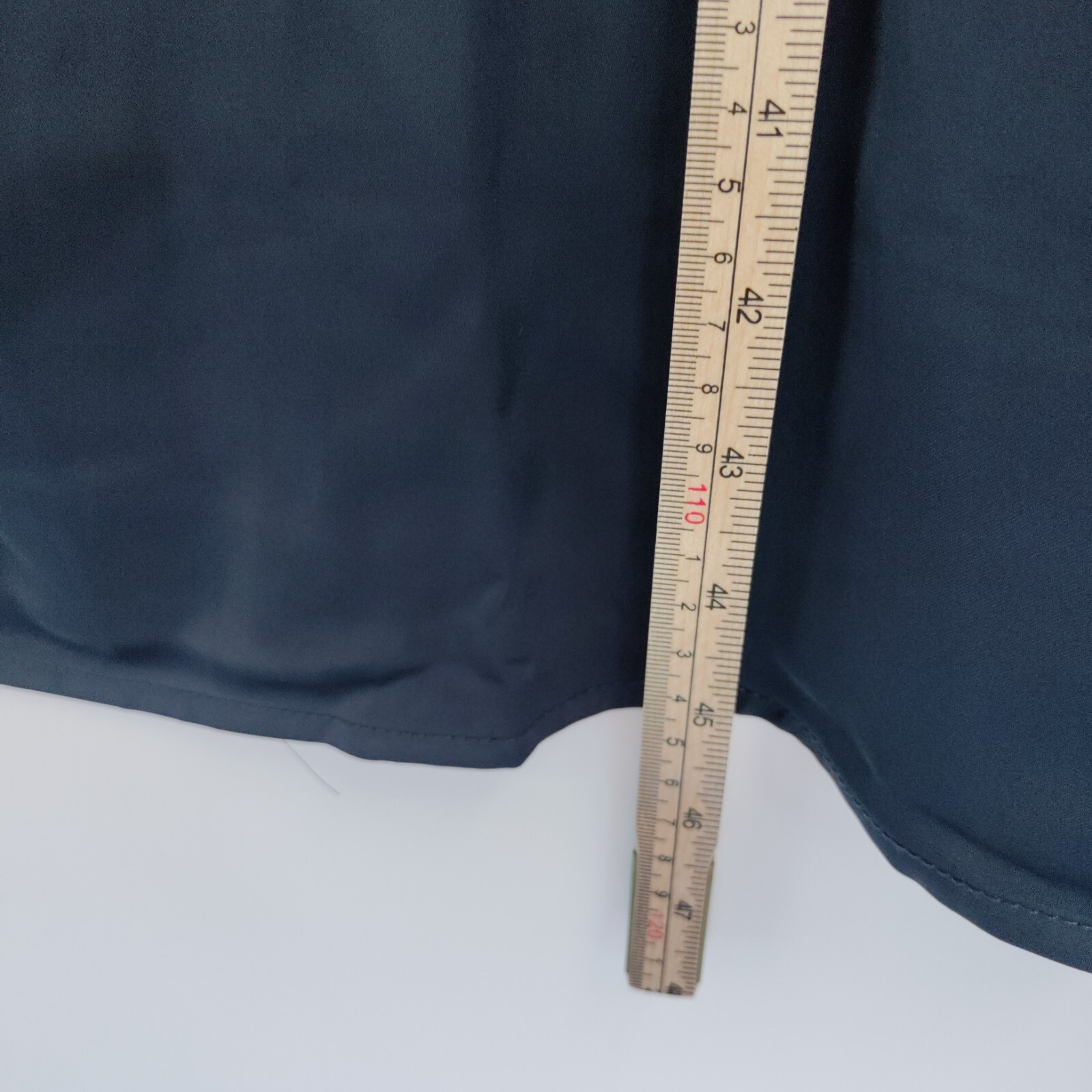 New Amylynn Satin One Shoulder Tie Sash Asymmetrical Midi Dress Small Women Blue