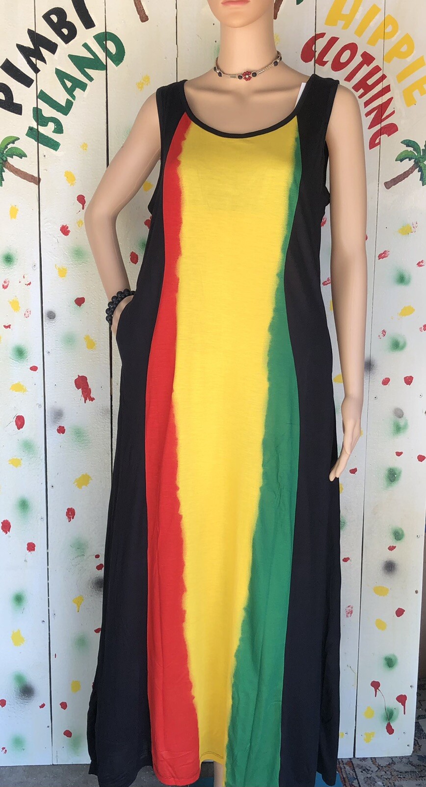 Rasta Dress