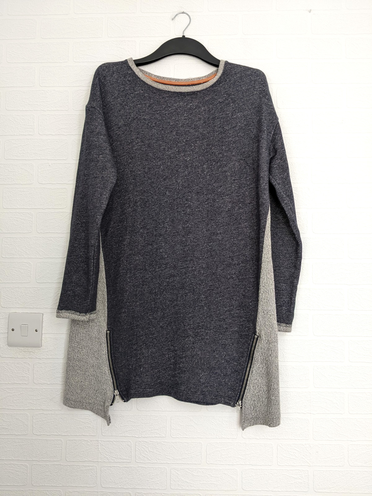 TU Grey Jumper dress Size 10 Autumn / Winter Oversized