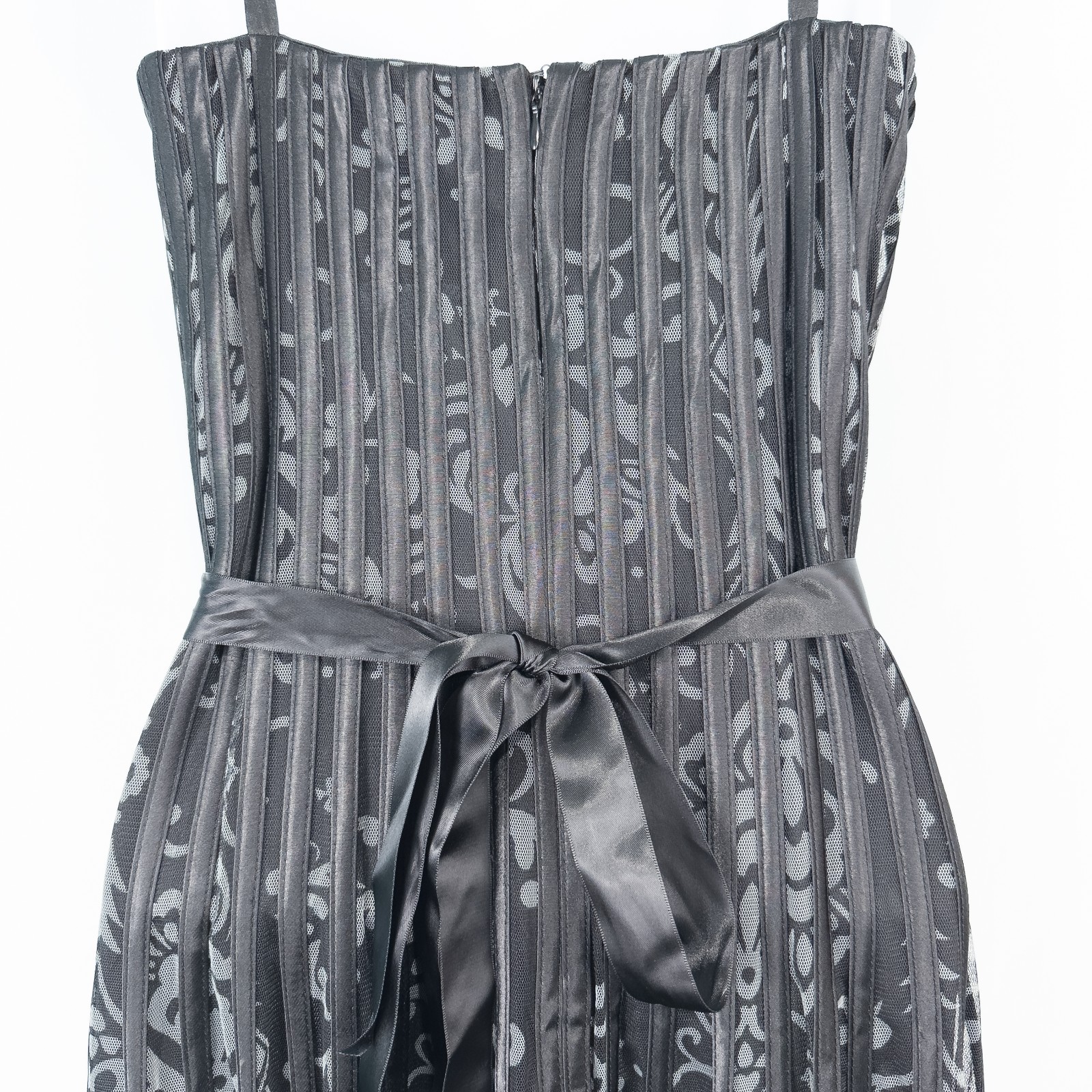 Coldwater Creek Sleeveless Ribbed Midi Dress Whimsigoth Fairy Grunge Y2K Size 8