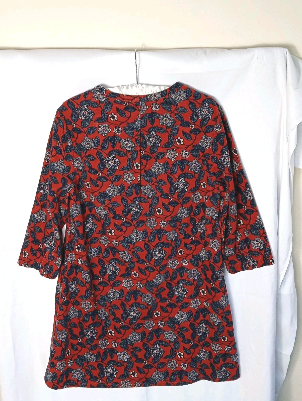 Seasalt Cornwall – 100% Cotton Needle Cord -South Terrace Tunic- -Size UK 10