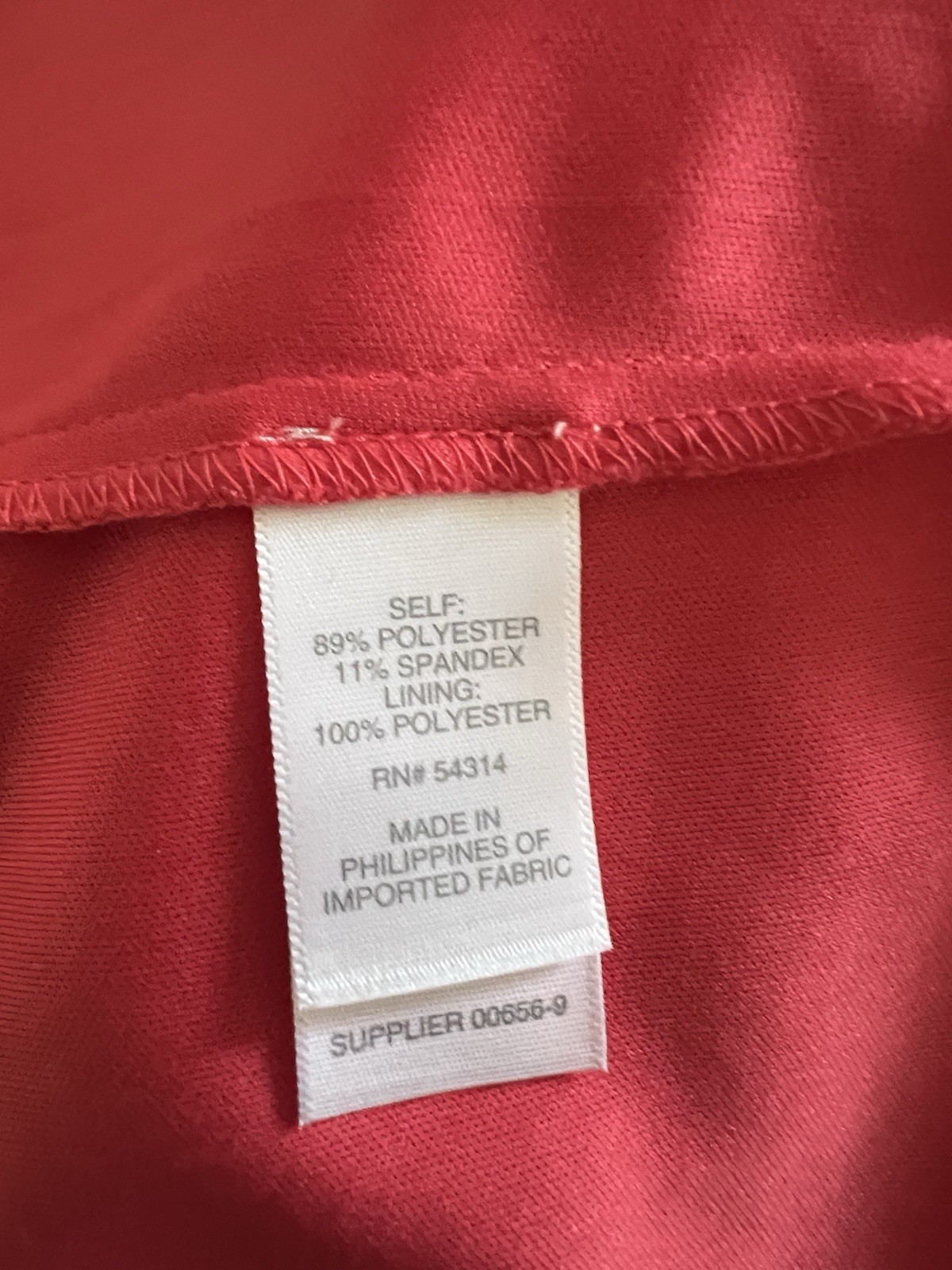 Worthington Womens Pink Solid Zip Accent Sleeveless Sheath Dress Size 16 NWT