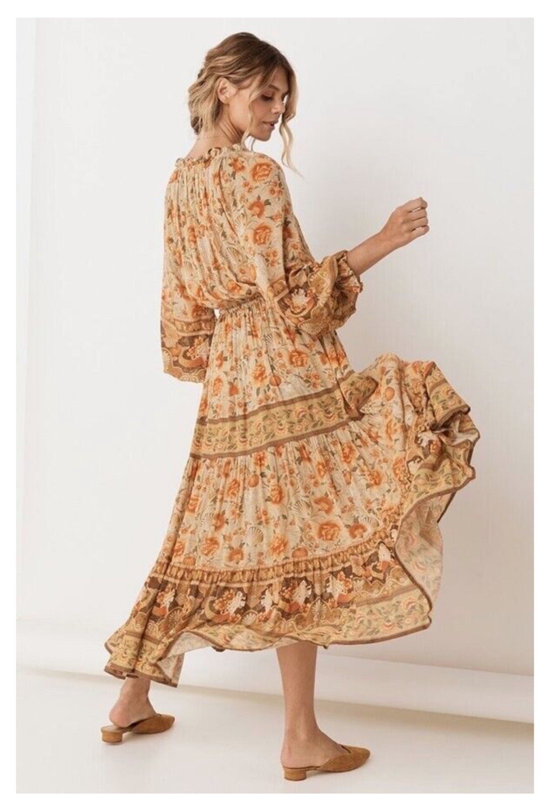 Spell and the Gypsy X Free People Seashell Boho Dress – Size S