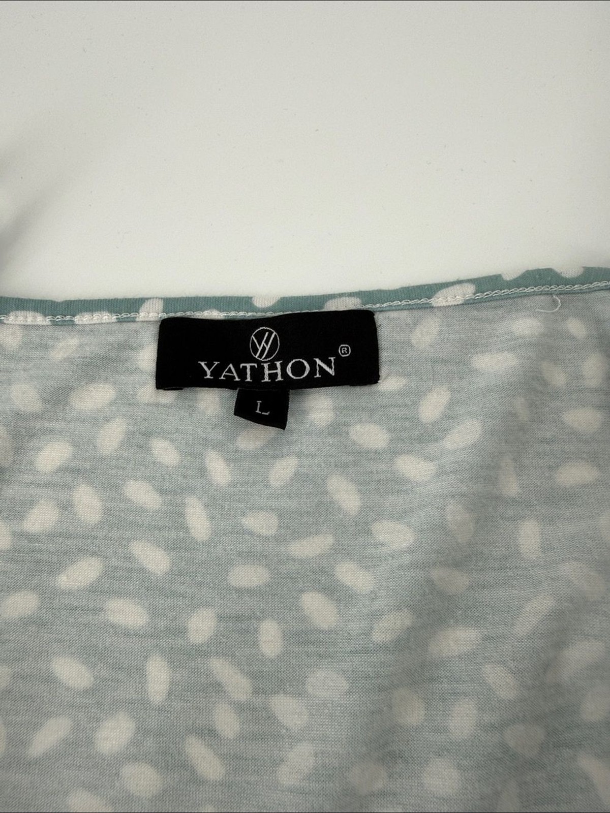 Cute summer dress, Teal Dot Ruched