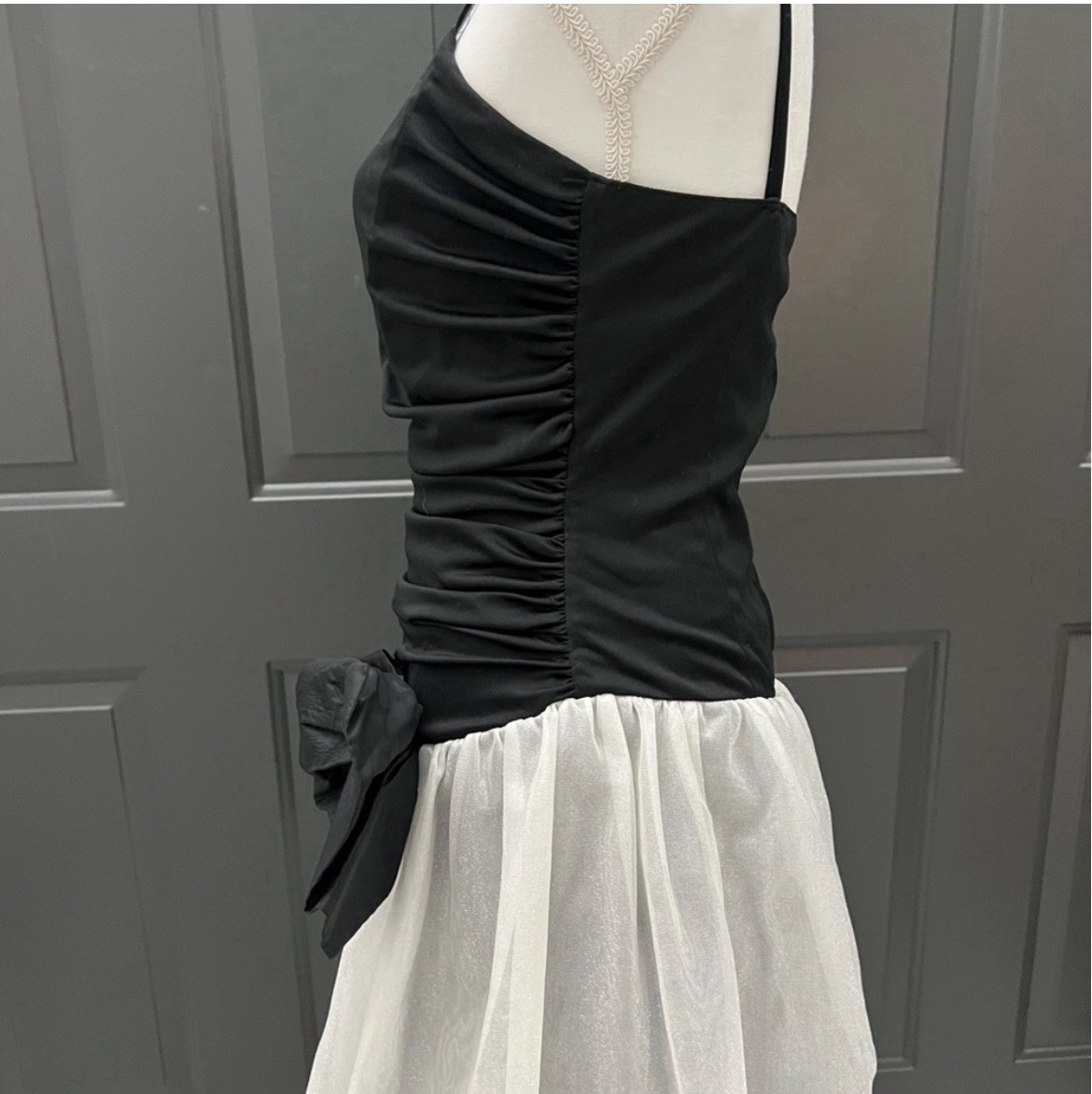 Vintage 1980s Formal Dress