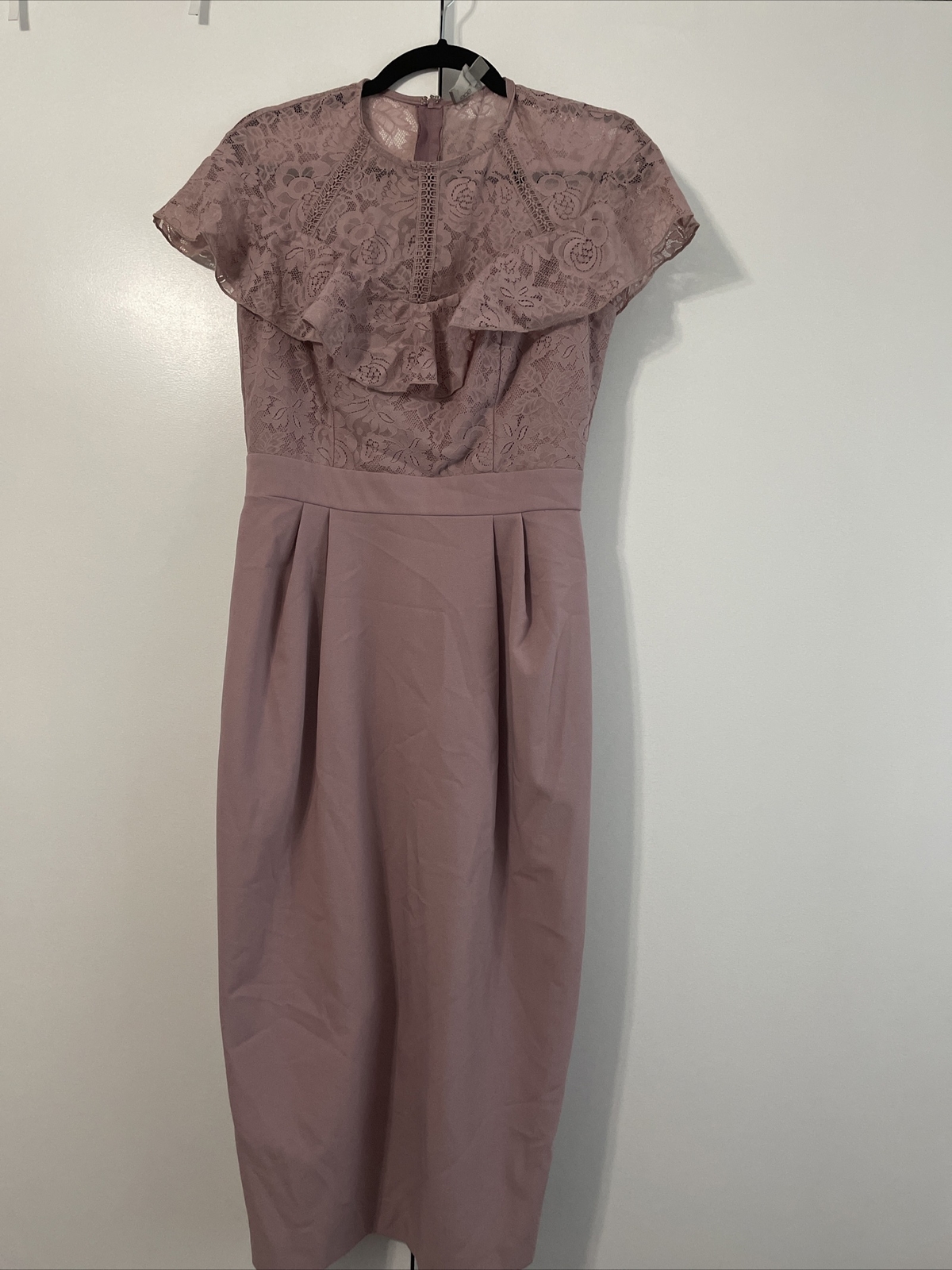 Women’s ASOS Crochet Lace Dress Size 6 – HELP ME PAY COLLEGE BILL