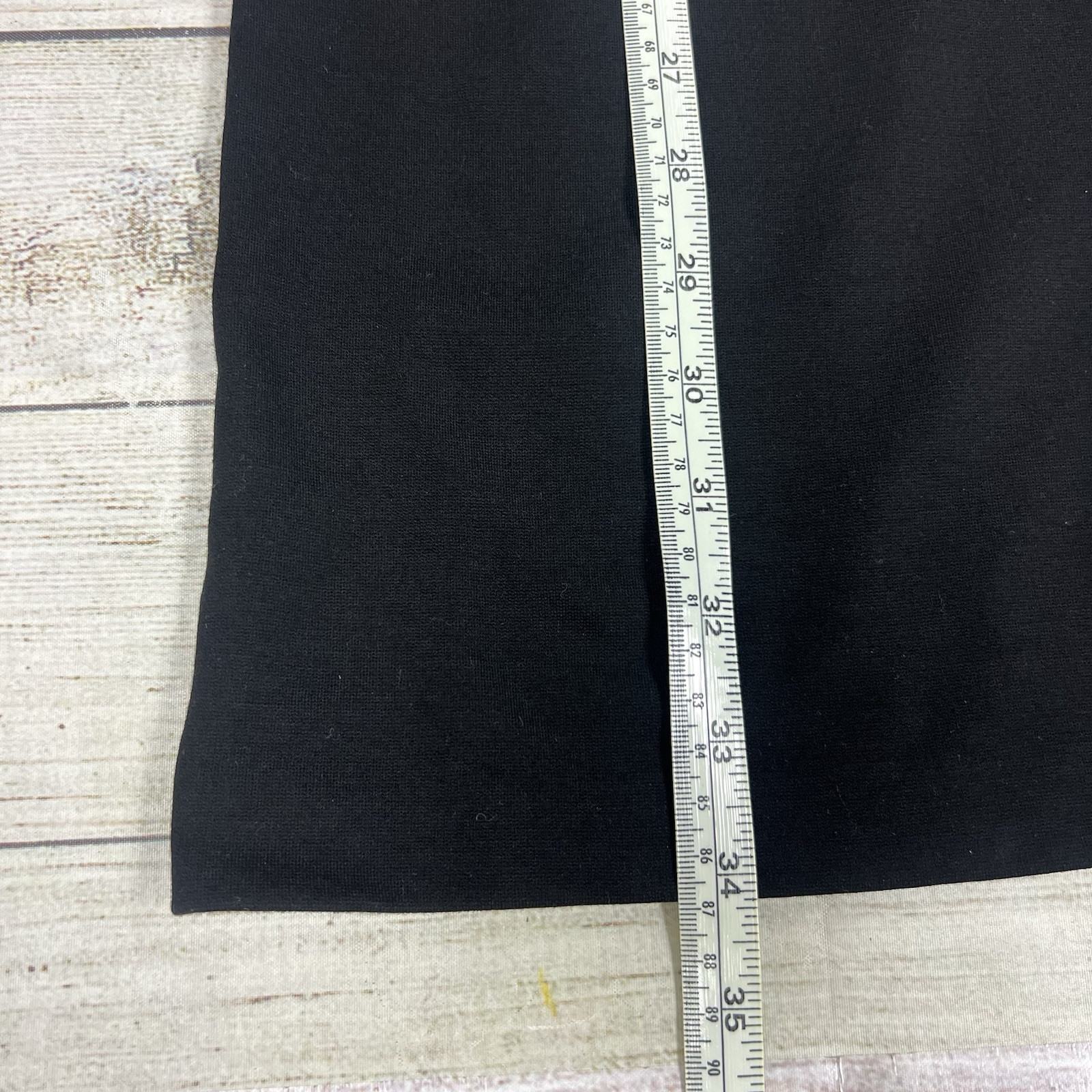 Diane Von Furstenberg DVF Black Side Zip Classic Square Neck Dress Size 6 Boho