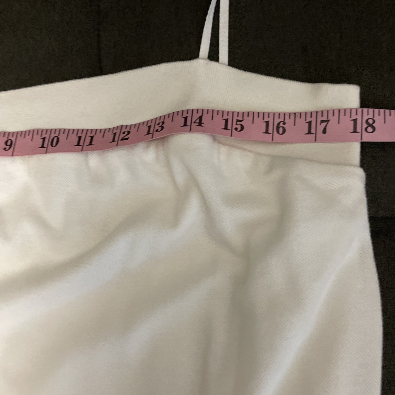 Lacoste Malandrino Women’s Spaghetti strap Tennis?Dress made France Sz M