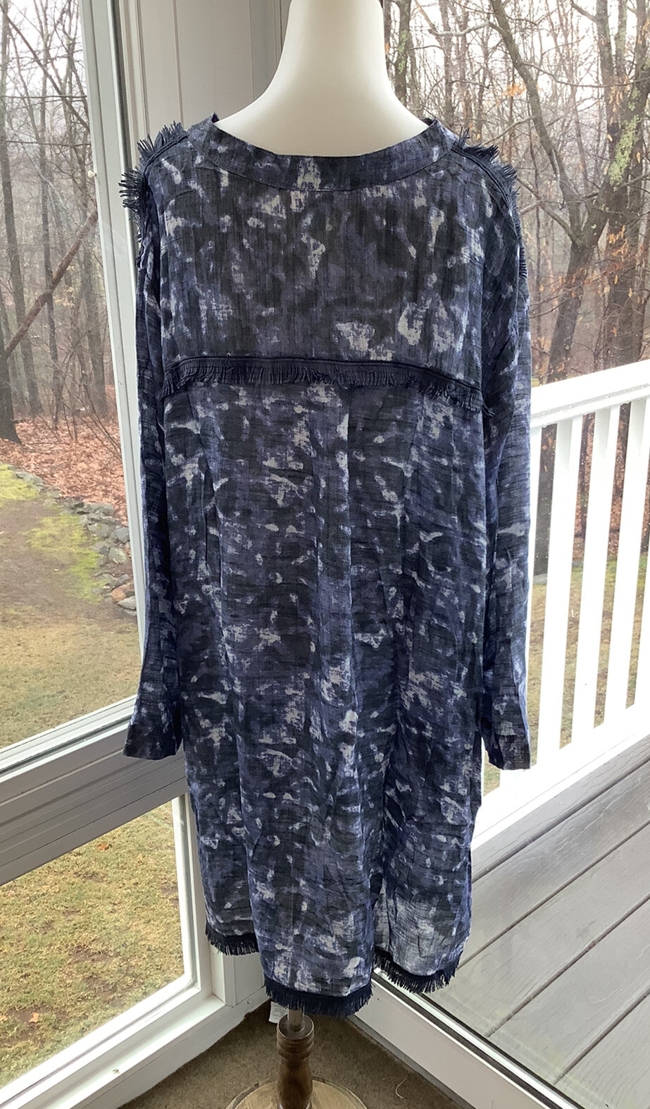 LuLaRoe Small Blue Coastal Cover UP – As Pictured – NWT