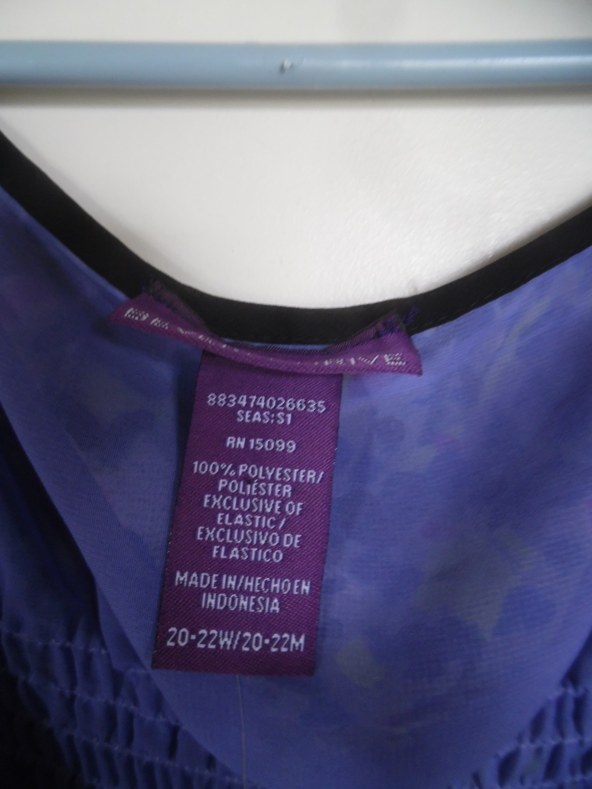 NWT Beverly Drive Floral Plum Blossom Dress 20W – 22W